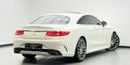 Mercedes Benz S 550 Coupe  2015 Mercedes Benz S550 4MATIC Coupe, Service History, Designo Package, Excellent Condition, Jap
