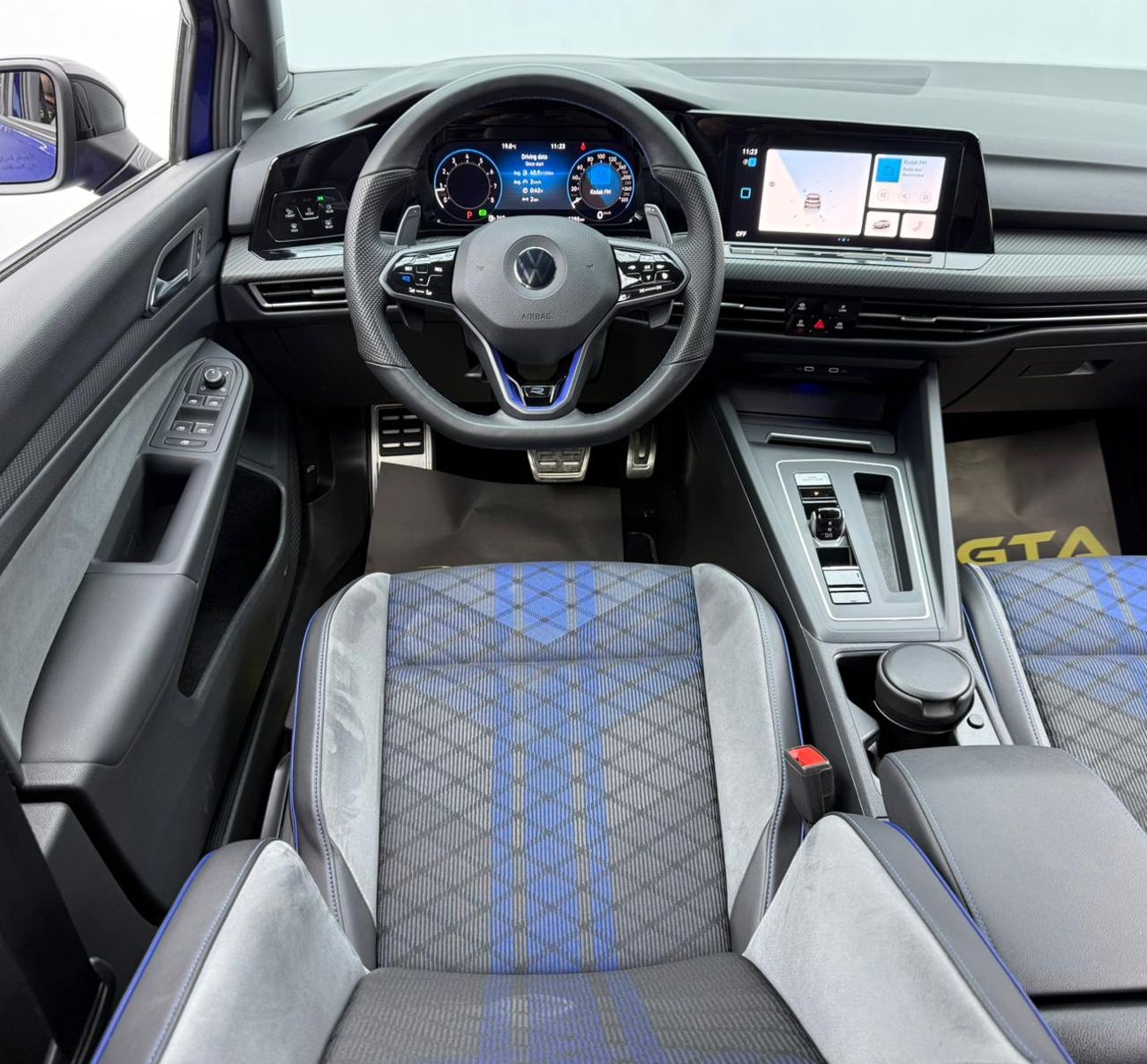 فولكس واجن جولف ار 2022 Volkswagen Golf R, 2027 VW Warranty, 2029 VW Service Pack, Full VW Service History, GCC