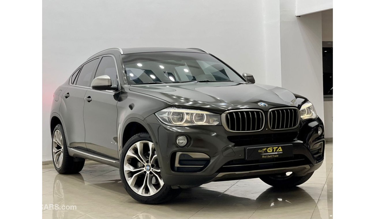 BMW X6 2016 BMW X6 xDrive35i, Full BMW Service History, Warranty, GCC