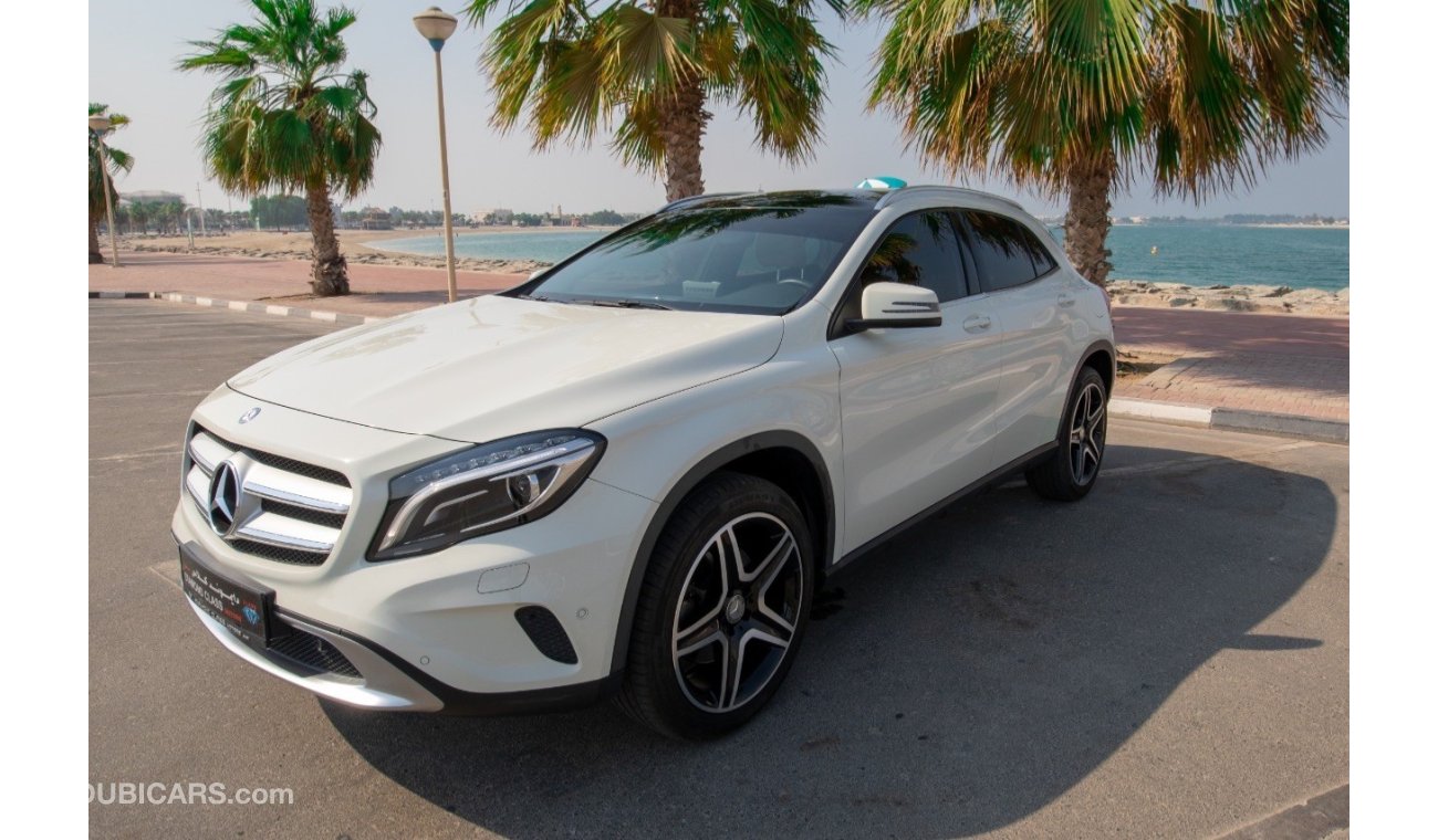 Mercedes-Benz GLA 250 GLA 250 AMG Gcc