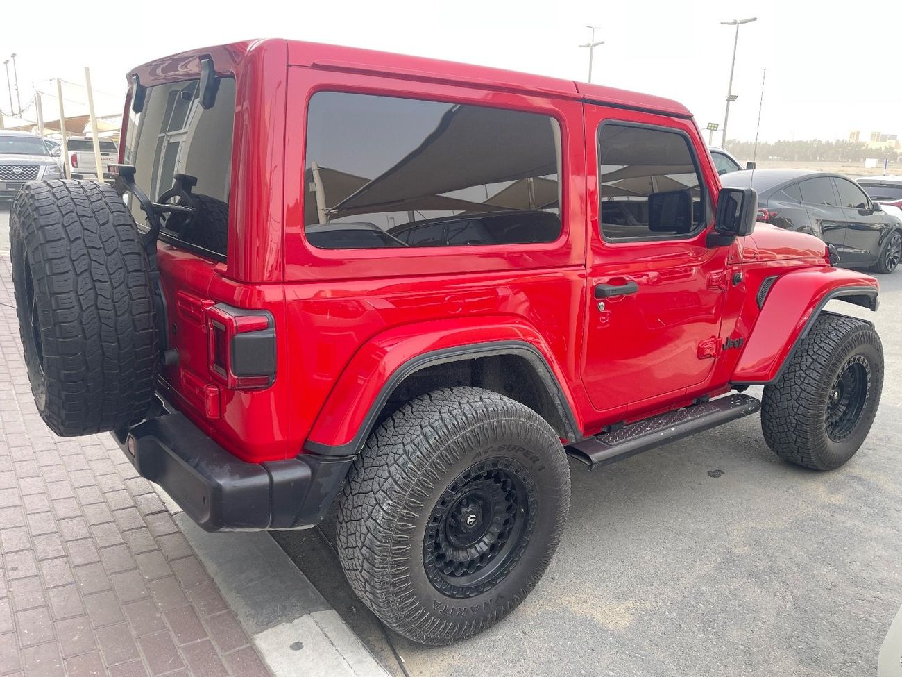 Jeep Wrangler Sport 3.6L A/T (5 Seater)