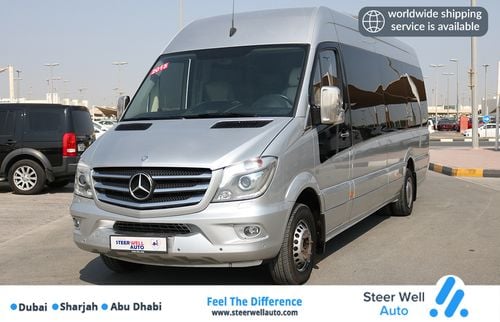 Mercedes-Benz Sprinter 21 SEATER LUXURY PASSENGER VAN 2015 LOW MILEAGE WITH GCC SPECS