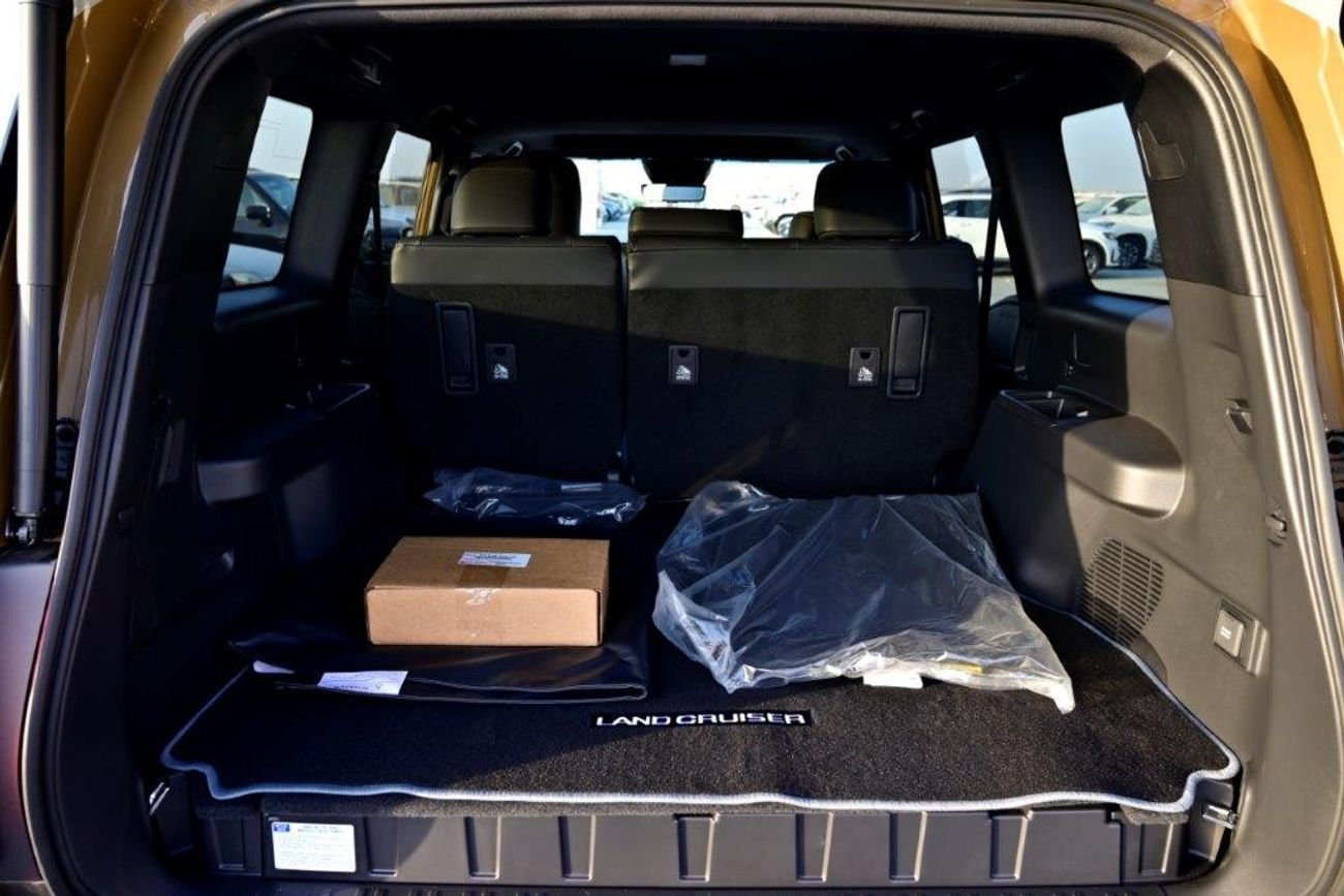 Toyota Prado LC 250 i- FORCE First Edition Hybrid