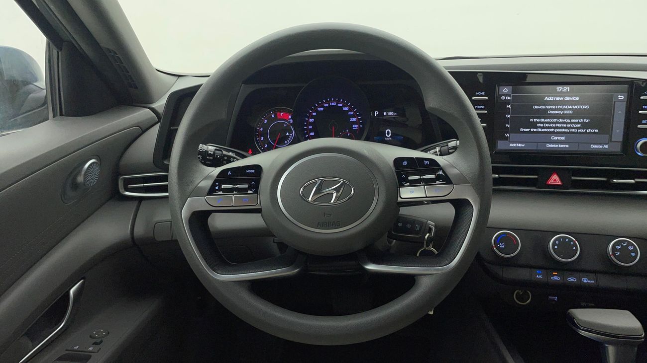 هيونداي إلانترا SMART 1.6 | بدون دفعة مقدمة | اختبار القيادة في المنزل