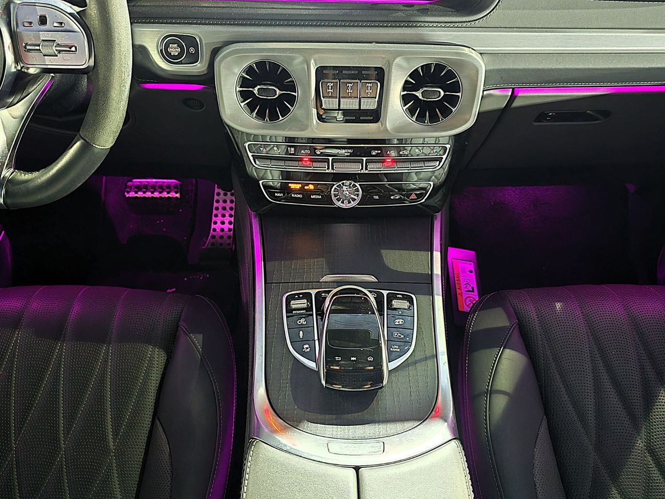 مرسيدس بنز G 63 AMG Used Mercedes AMG G63  4.0L V8 BiTurbo Full Option Mut Brown  Color 2021 Model