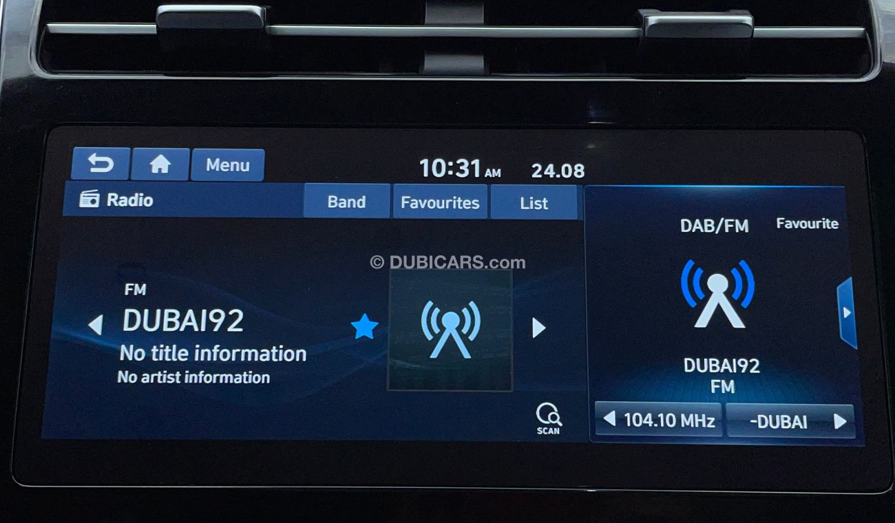 Hyundai Tucson COMFORT + 2.5 | Zero Down Payment | Free Home Test Drive