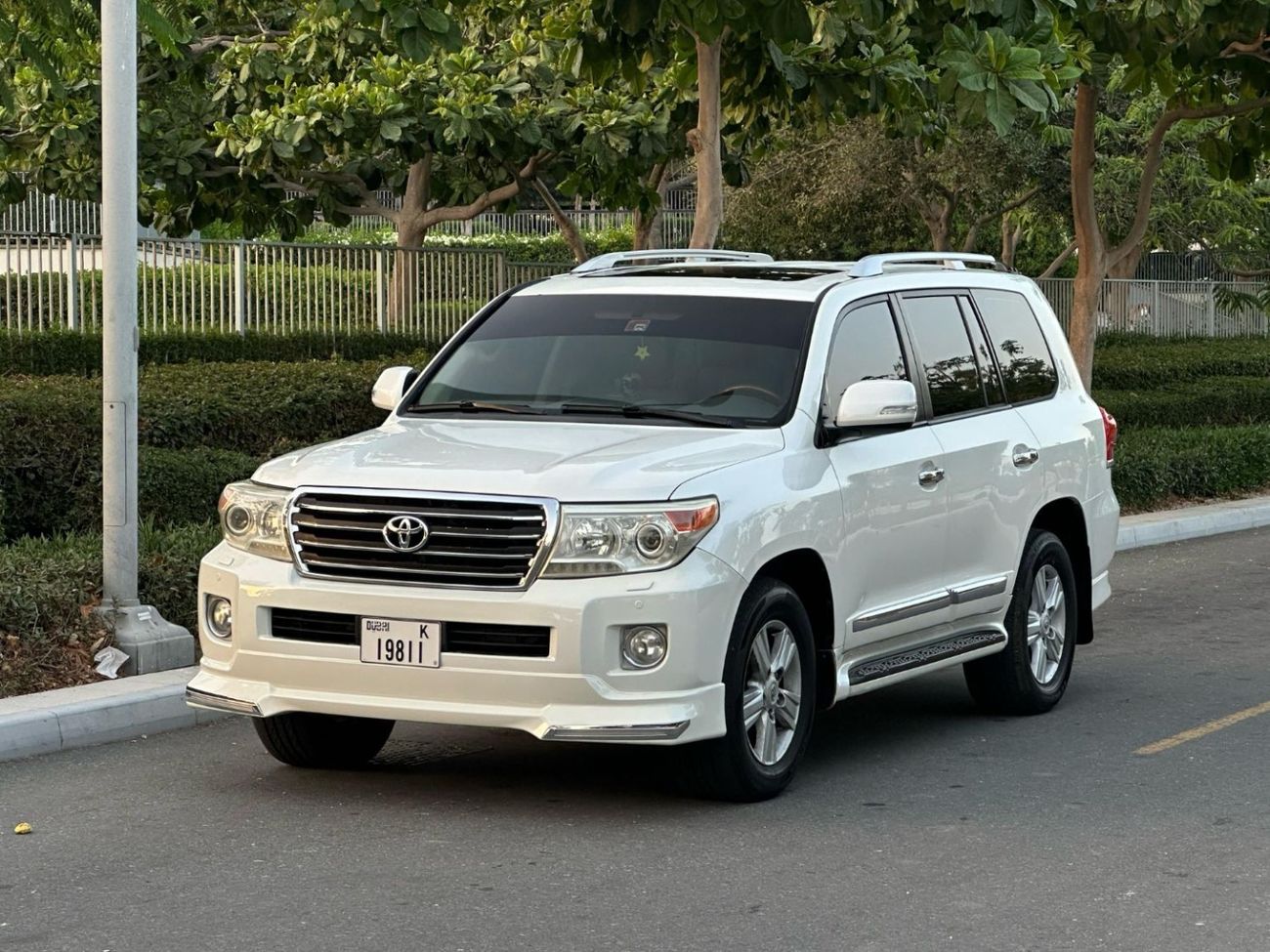 تويوتا لاند كروزر GXR+ 4.0L