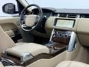 Land Rover Range Rover HSE 2017 Range Rover HSE Supercharged, Full Range Rover Service History, Fully Loaded, GCC