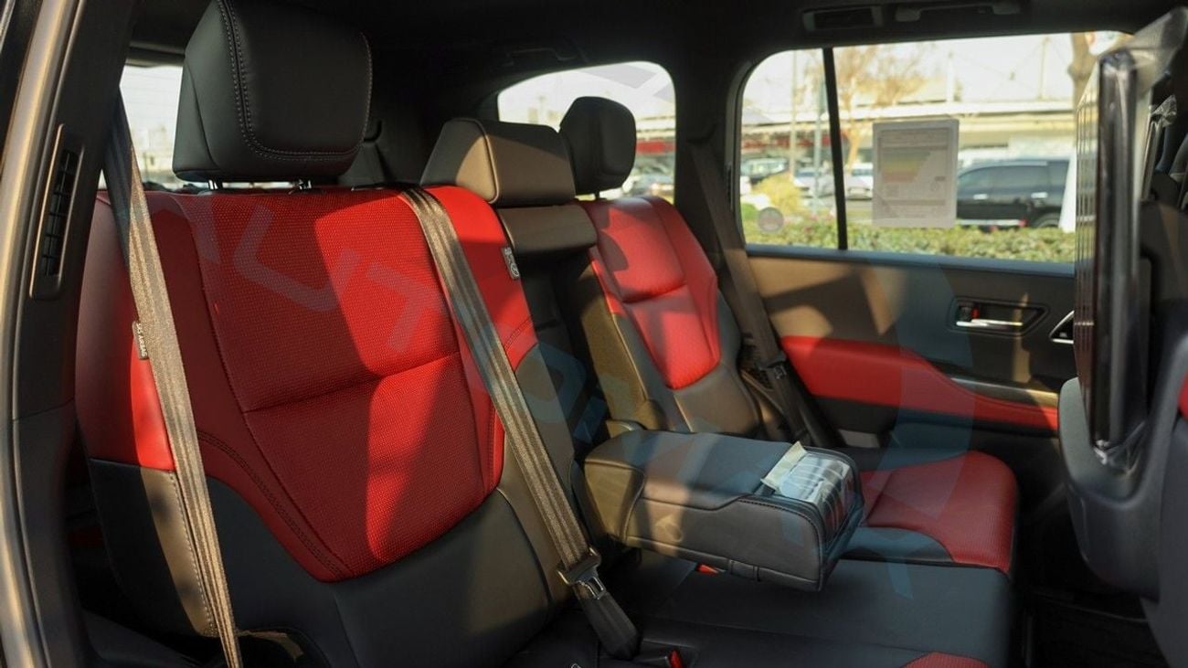 تويوتا لاند كروزر VXR (For Export , НА ЭКСПОРТ) PY 26/26 3.5TT V6 4X4 GCC Без пробега