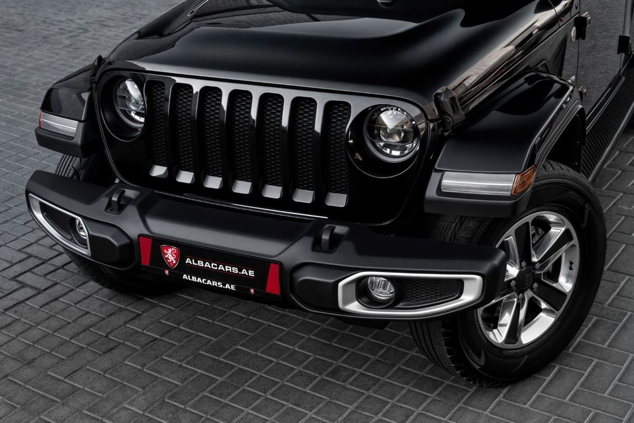 Jeep Wrangler 2,996 P.M  | 0% Downpayment | Jeep Wrangler Unlimited Sahara!