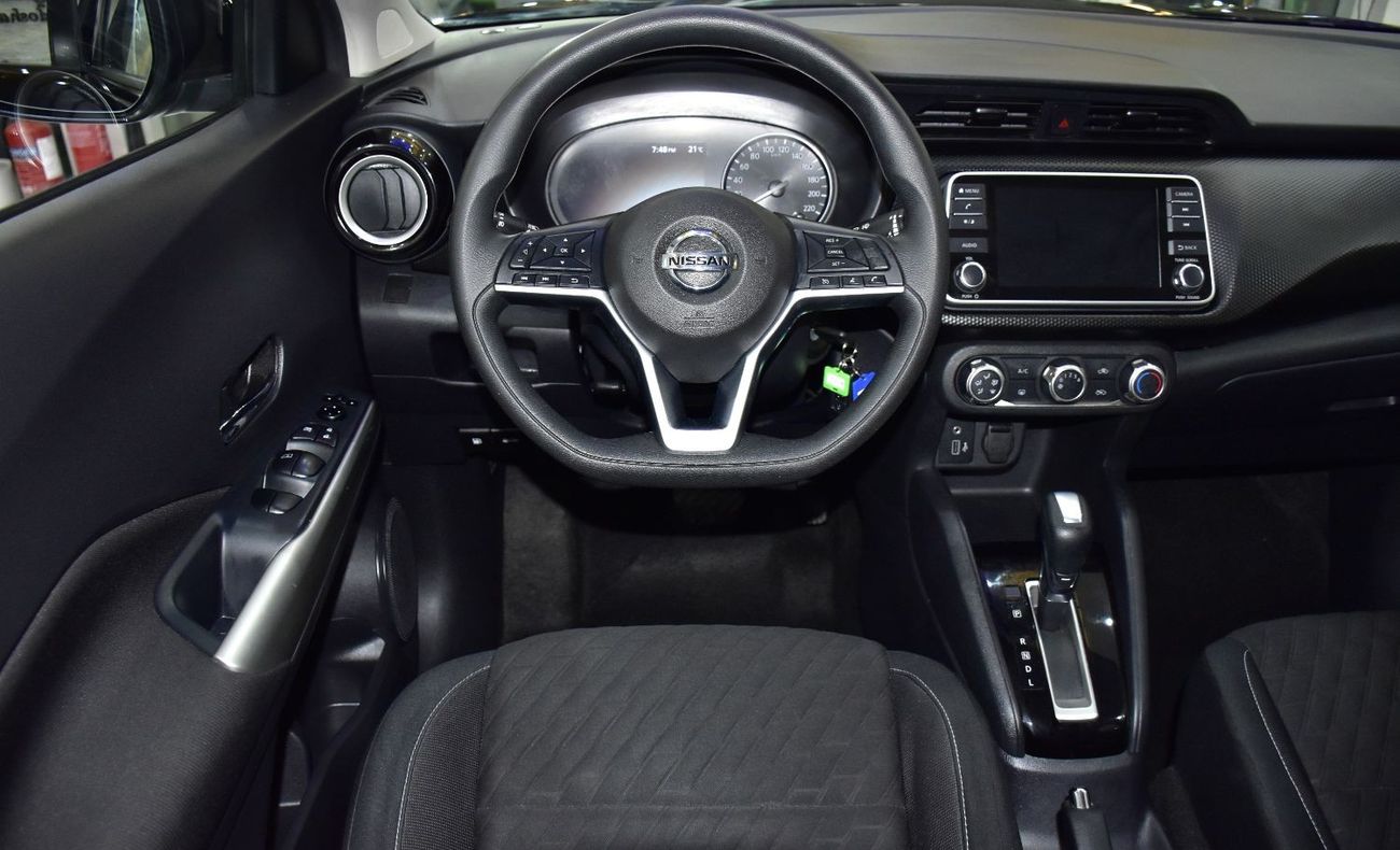 نيسان كيكس SL 1.6L EXCELLENT DEAL for our Nissan Kicks ( 2022 Model ) in Black Color GCC Spec