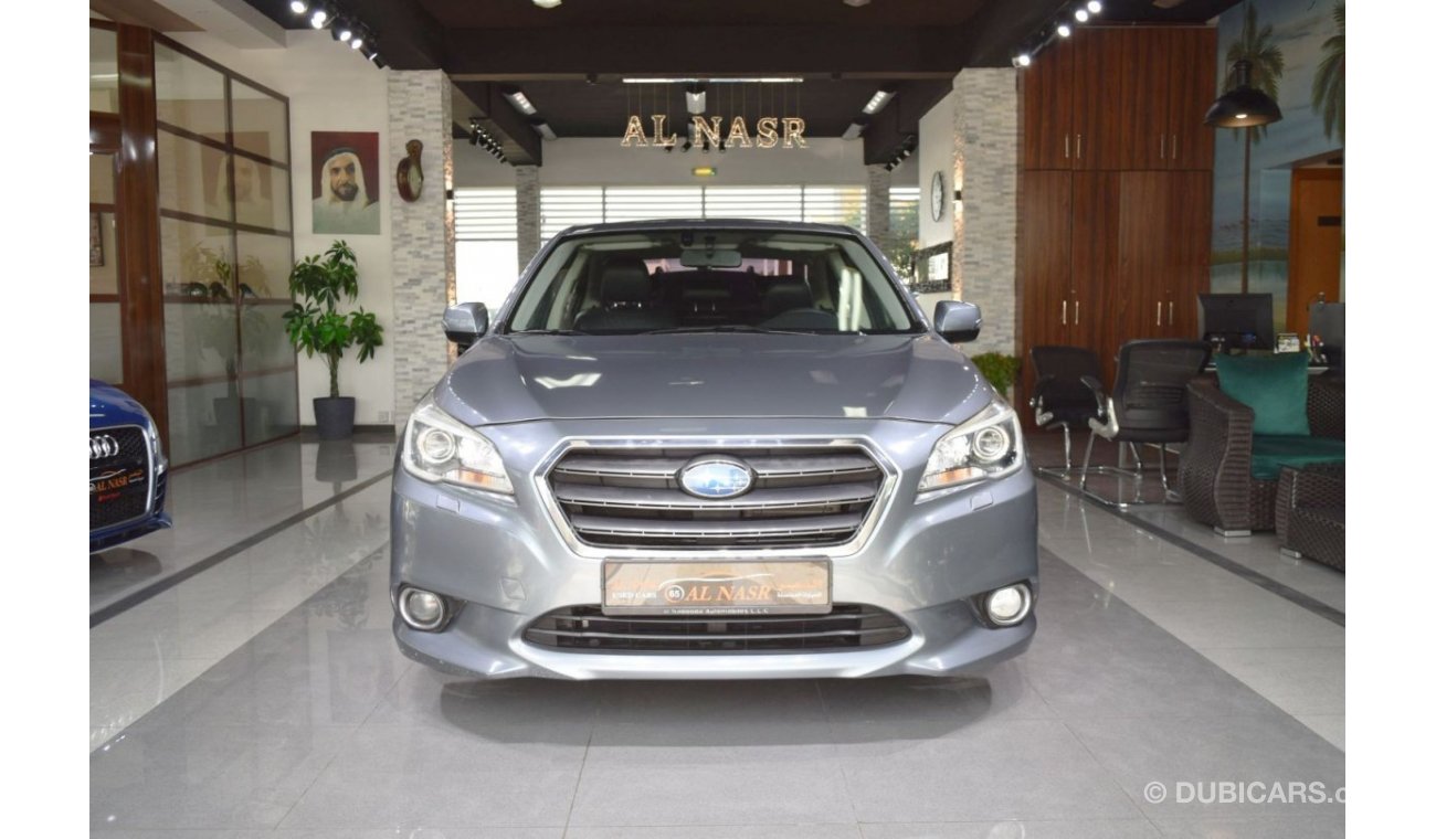 Subaru Legacy Premium Legacy V6 AWD 3.0L | GCC Specs | Full Option | Single Owner | Accident Free | Excellent Cond