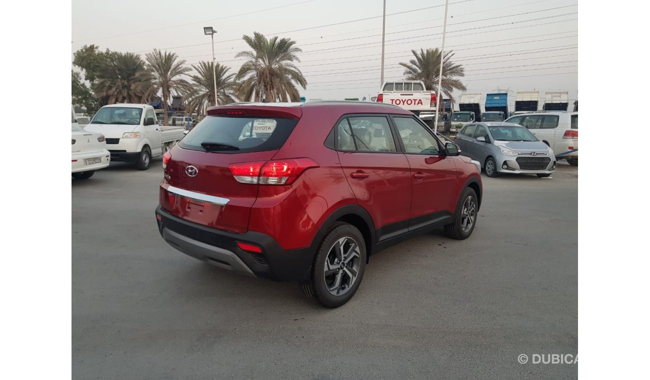 Hyundai Creta 1.6l Gasoline 2019 Model