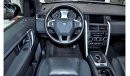 Land Rover Discovery Sport EXCELLENT DEAL for our Land Rover Discovery SPORT HSE Si4 ( 2016 Model ) in Brown Color GCC Specs