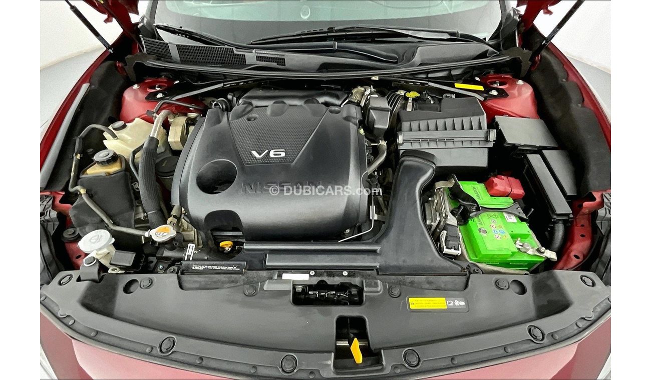 Nissan Maxima SR Midnight