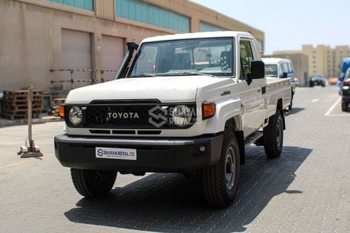 Toyota Land Cruiser Pick Up LC79 2.8L DIESEL STANDARD-E SC AT 2026MY