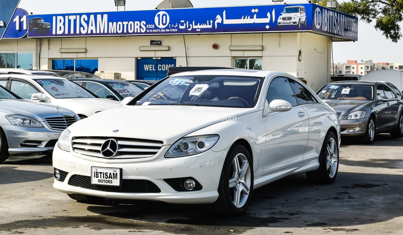 Mercedes-Benz CL 550