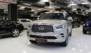 إنفينيتي QX80 infiniti QX-80-2018  LOW MILEGE