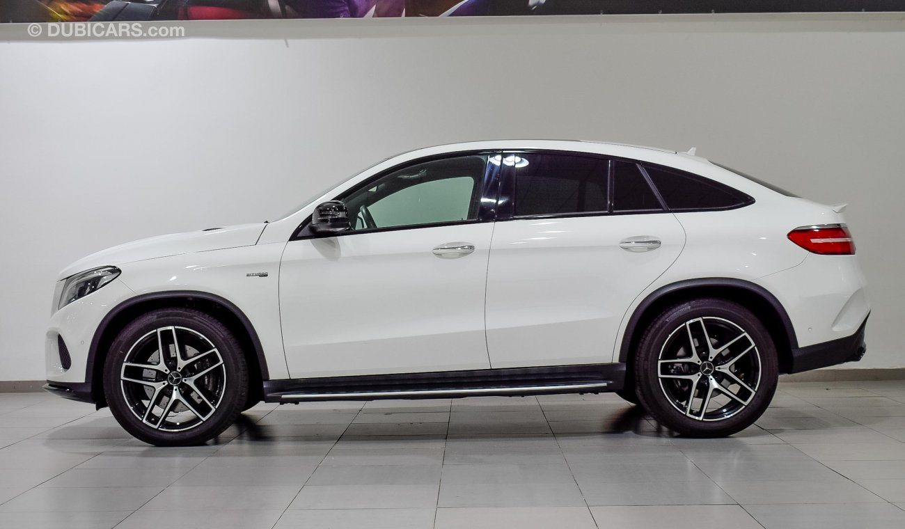 Mercedes-Benz GLE 43 AMG BITURBO 4MATIC