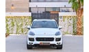 Porsche Cayenne S | 2,918 P.M | 0% Downpayment | Immaculate Condition
