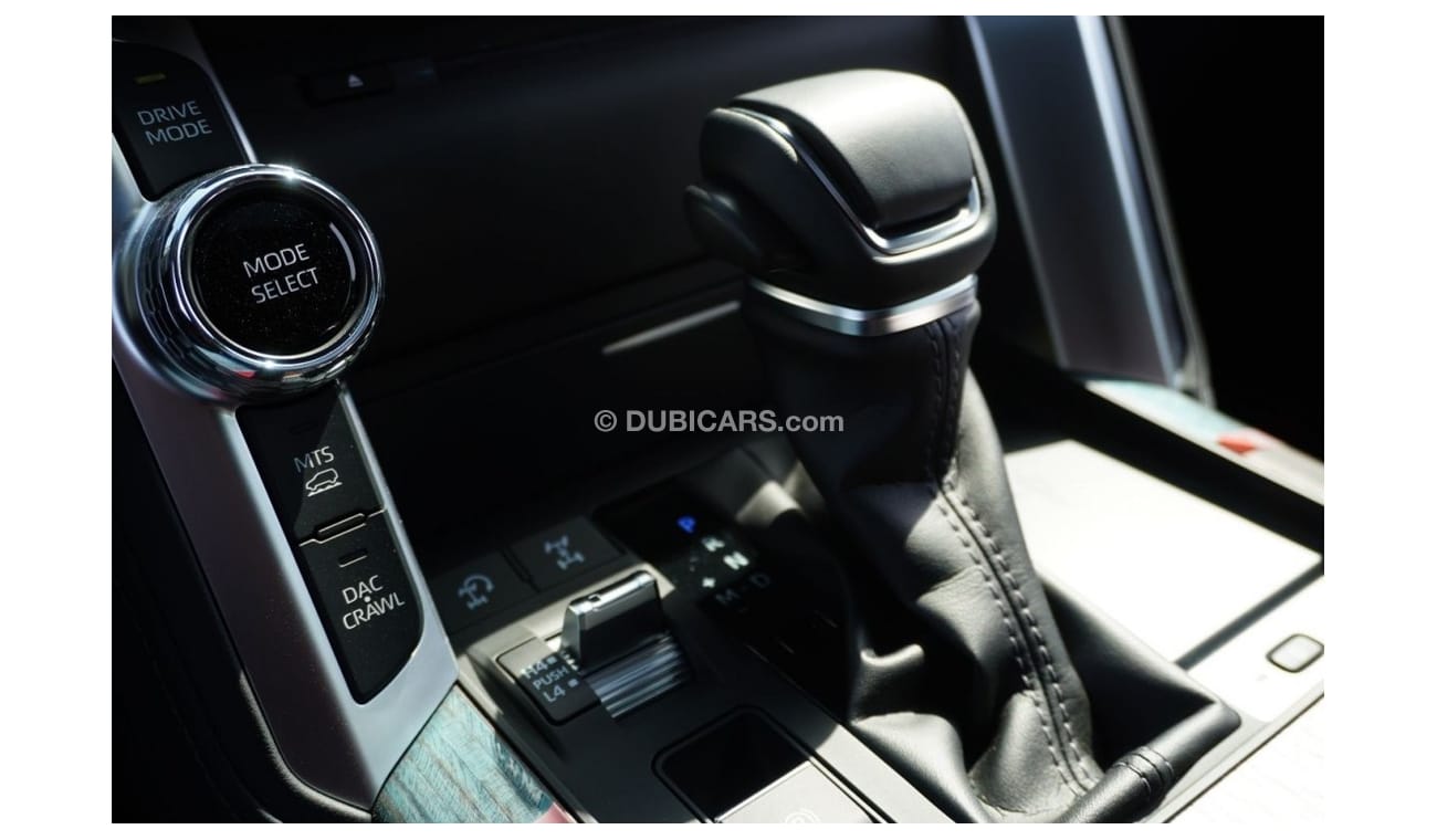 Toyota Land Cruiser 2023 Toyota Land Cruiser VX-R 3.3L V6 TwinTurbo Diesel Exclusive 70th Anniversary Edition