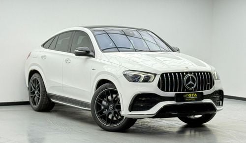 Mercedes-Benz GLE 53 AMG Coupe 4MATIC+ 2022 Mercedes Benz GLE53 AMG 4MATIC Coupe, 2027 MB Warranty + Service Pack, Low Km, GCC