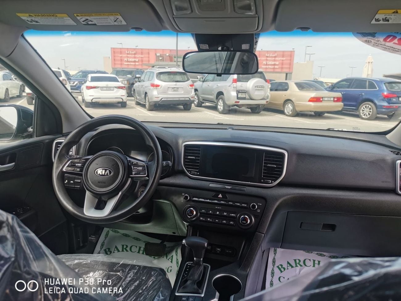 Kia Sportage US import,lightly used, 4-cylinder, 2.4L engine