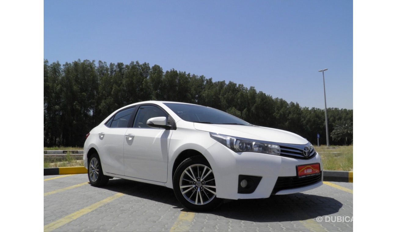 Toyota Corolla 2014 Limited top of the range     Ref #206 (FINAL PRICE)