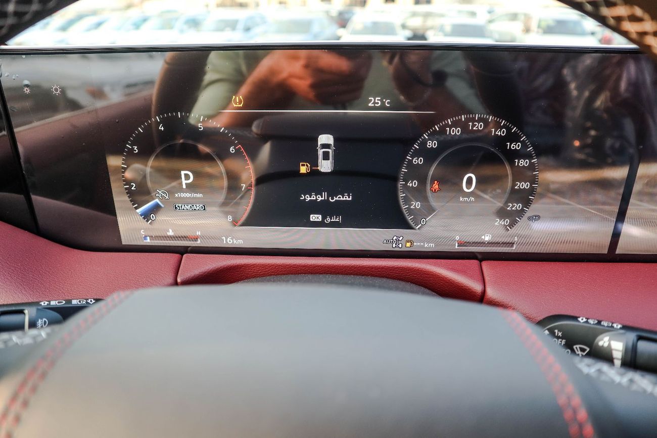 Nissan Patrol Nissan Patrol Platinum 3.5L Turbo – 2026 Model