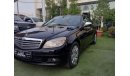Mercedes-Benz C200 Gulf model 2008, black color, cruise control, wheels, sensors, in excellent condition, you do not ne
