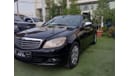 Mercedes-Benz C 200 Gulf model 2008, black color, cruise control, wheels, sensors, in excellent condition, you do not ne