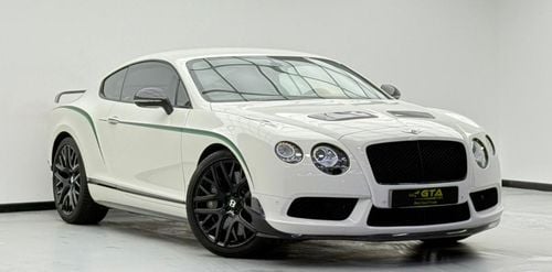 بنتلي كونتيننتال GT3-R 4.0L 2015 Bentley Continental GT3-R ,Excellent Condition ,GCC