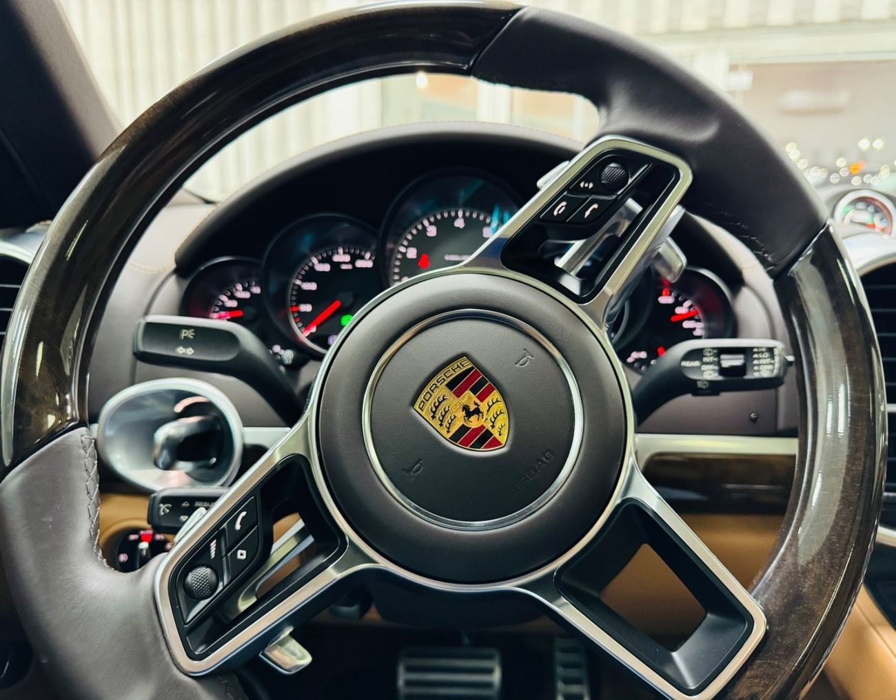 Porsche Cayenne GCC .. FSH .. Original Paint .. S .. Perfect Condition