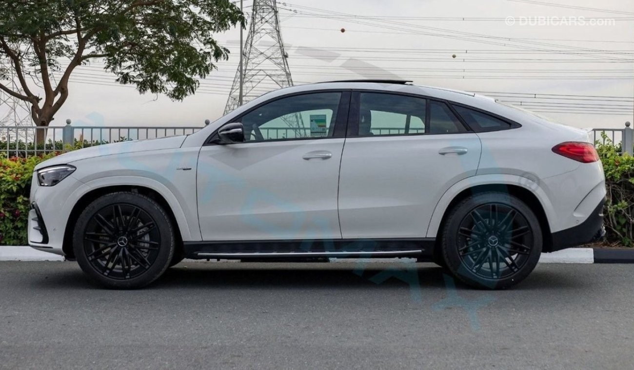 مرسيدس بنز GLE 53 AMG 4Matic Plus Coupe ''2024 Facelift'' , Euro.6 , 2023 Без пробега , (ТОЛЬКО НА ЭКСПОРТ)