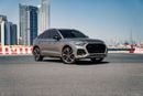 Audi Q5 45 TFSI SPORTBACK S-LINE Fully loaded original paint no accident 2 keys completely service with service contract with agency