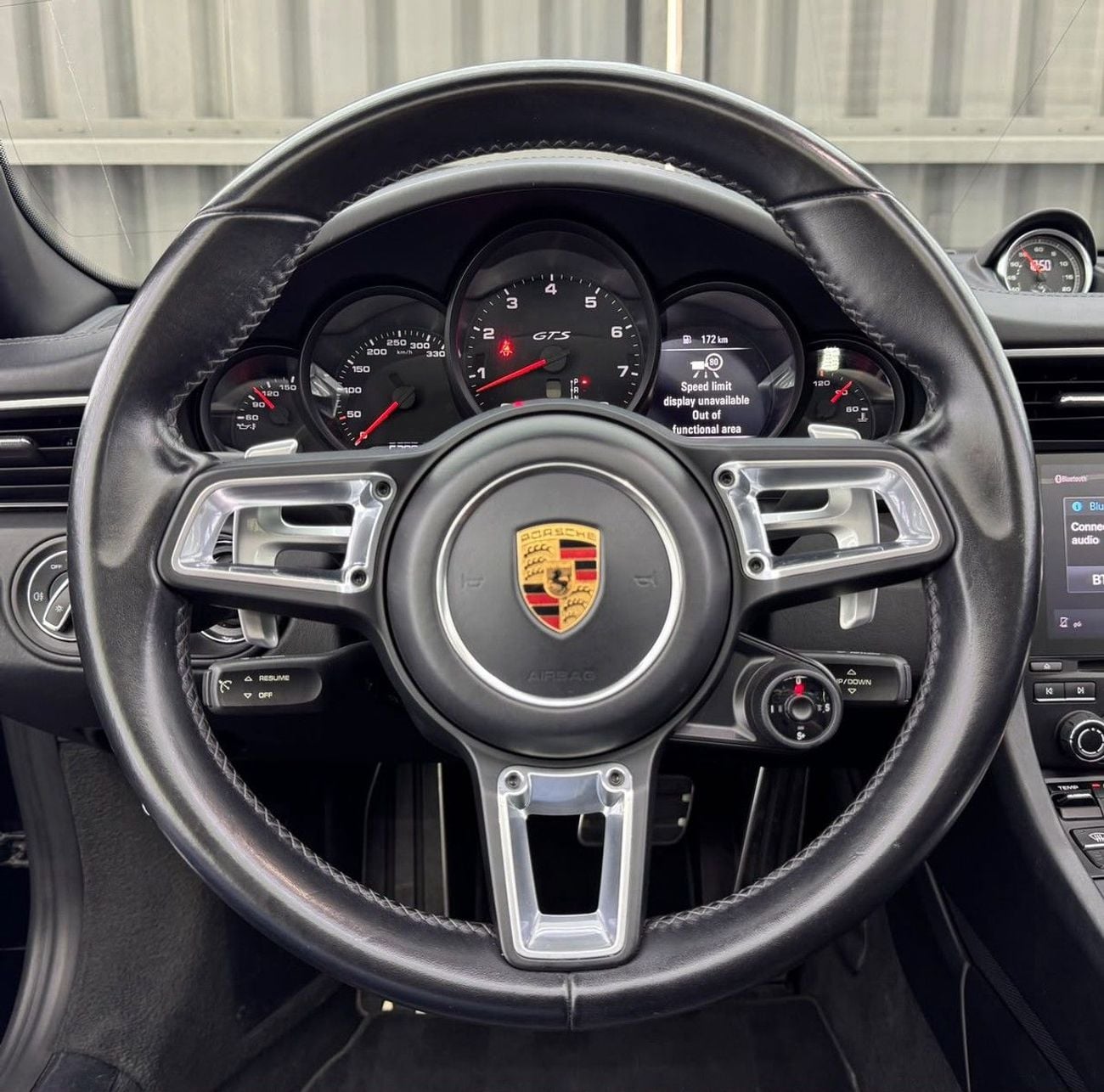 Porsche 911 TARGA 4GTS Porsche 911 Targa 4 GTS | European Spec | Swiss Auto Warranty 2026 | Swiss Auto service 2026