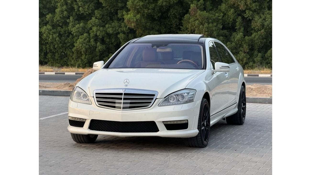 مرسيدس بنز S 500 mercedes s500 kit s63 gcc car