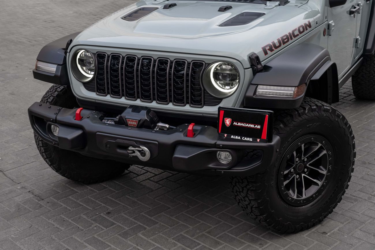 Jeep Wrangler Wrangler Unlimited Rubicon | 4,407 P.M | 0% Downpayment | Magnificient Condition!