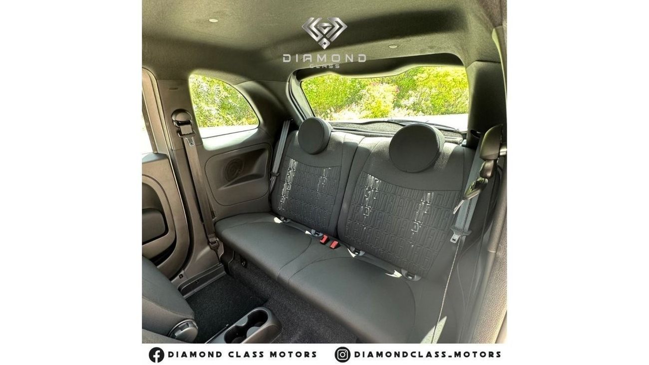 فيات 500 فيات 500 كوبيه خليجي زيرو كم مع خمس سنوات ضمان