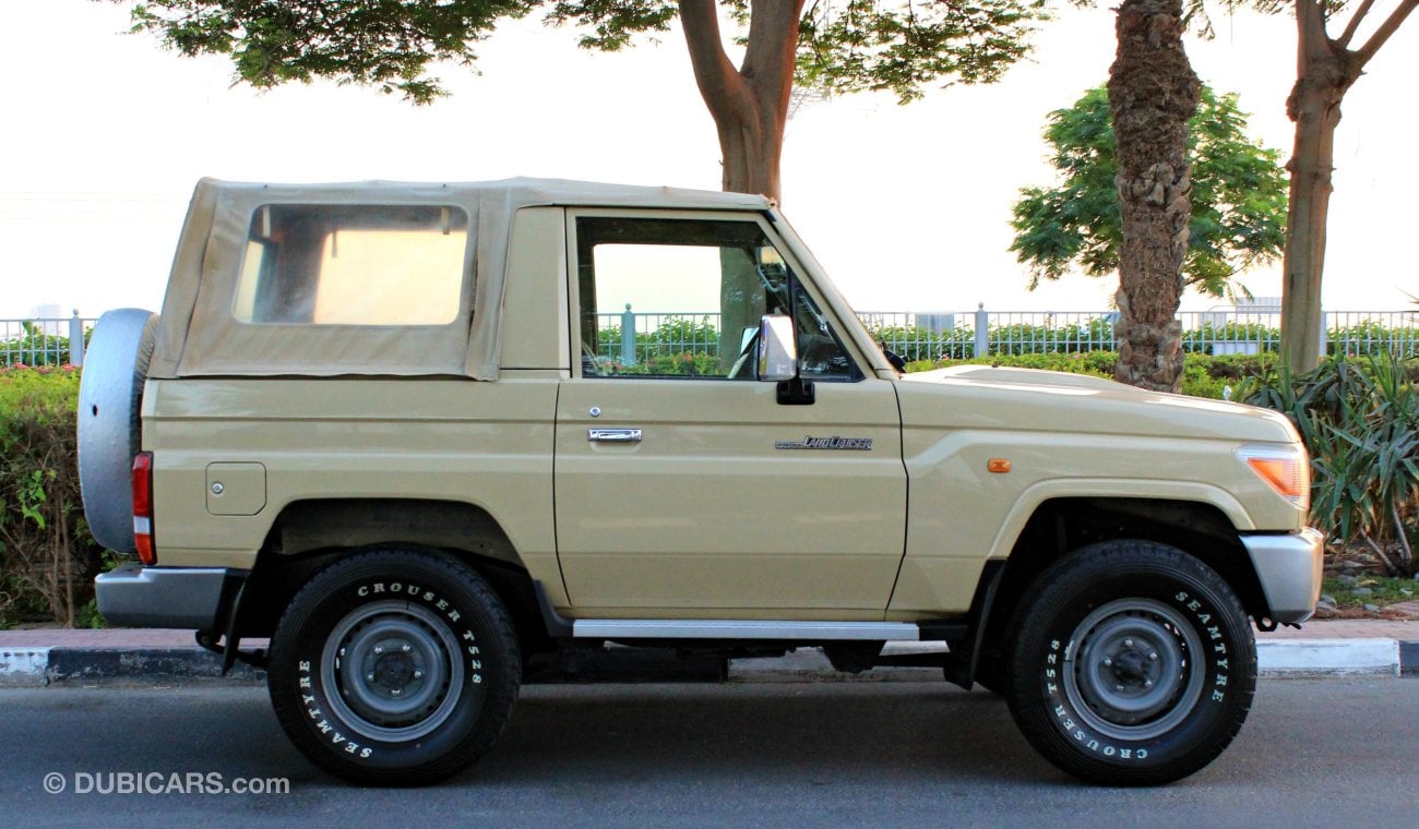 Toyota Land Cruiser CAPSULE - SOFT TOP CONVERTIBLE - EXCELLENT CONDITION - ONLY 35000KM DRIVEN