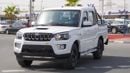 Mahindra Pik Up Brand New Mahindra Pik Up Double Cabin 2025 2.2L 4WD Diesel |White/Black |N-SC-PKP-2.2-25 |FOREXPORT