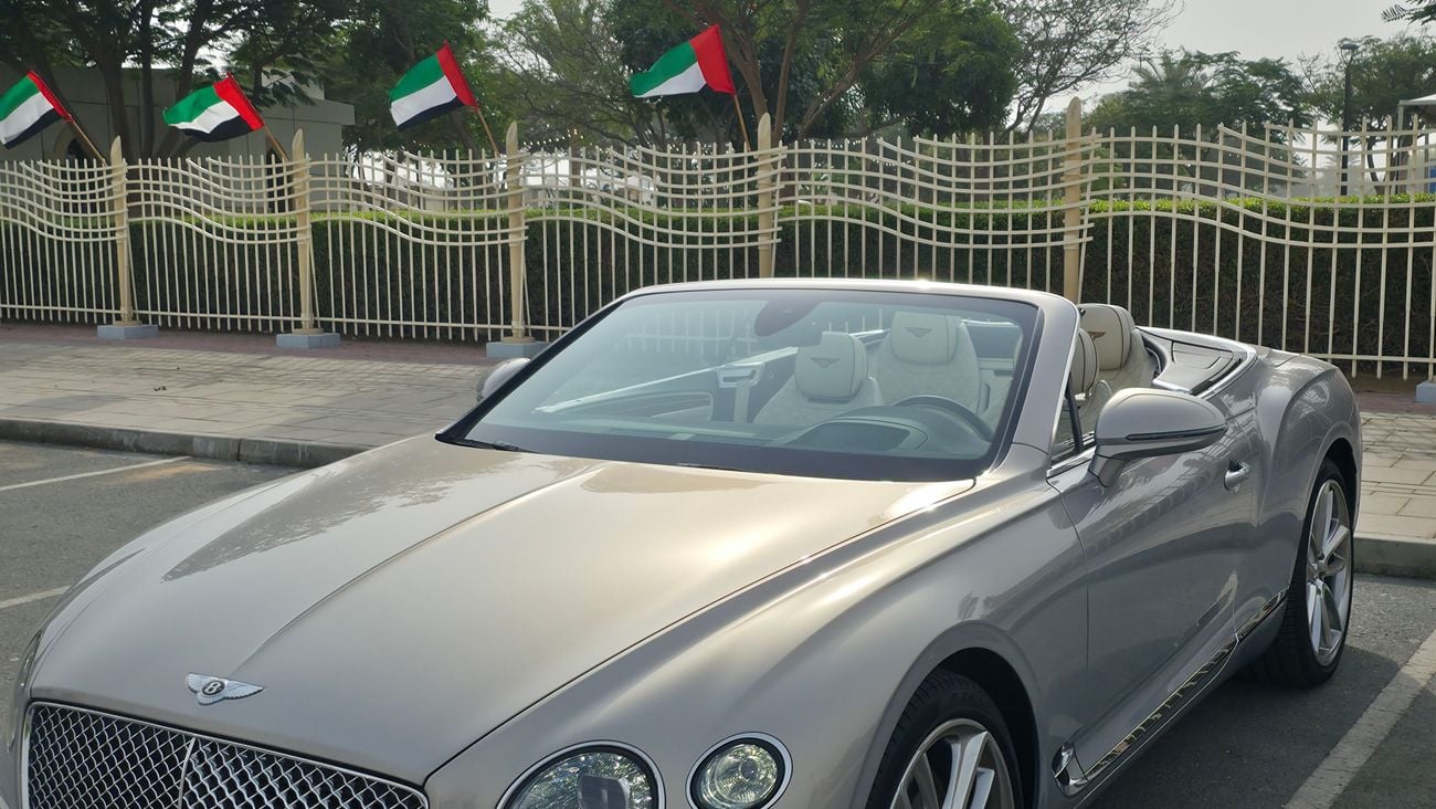 بنتلي كونتيننتال جي تي سي W12 6.0L