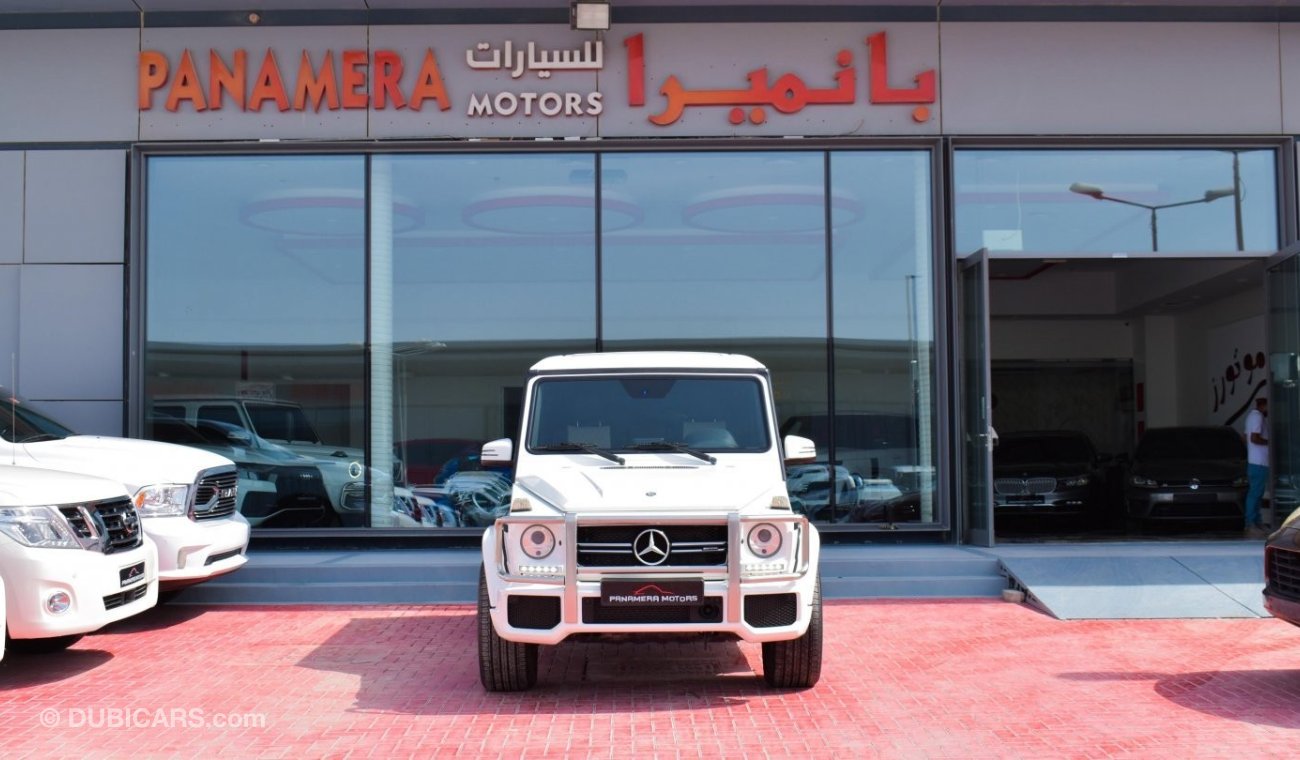 Mercedes-Benz G 63 AMG