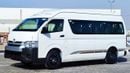 Toyota Hiace 2.5L TURBO DIESEL 15-SEATER H.ROOF MT