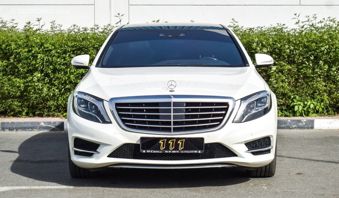 Mercedes-Benz S 500 / Japanese Specifications