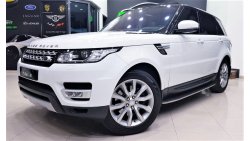 لاند روفر رانج روفر سبورت إتش أس إي RANGE ROVER SPORT 2015 MODEL GCC CAR IN A EXCELLENT CONDITION WITH A FULL SERVICE HISTORY