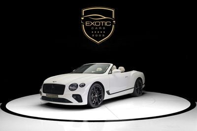 Bentley Continental GTC W12