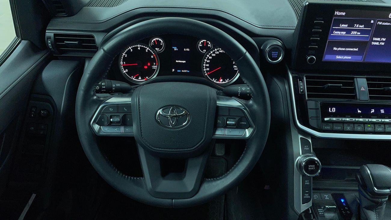 Toyota Land Cruiser 2023 EXR | AED 3009/Month | 0 DP | 30 Day Return | Warranty | Service History