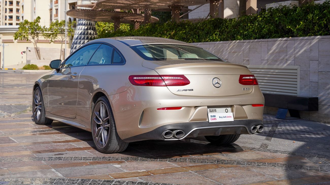 Mercedes-Benz E 53 Coupe AMG