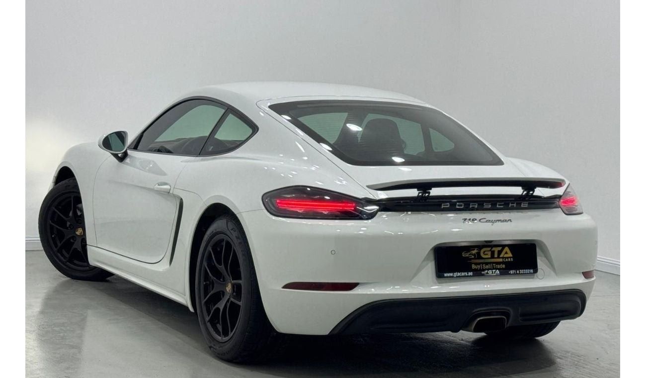 Porsche 718 Cayman Std 2.0L A/T 2019 Porsche 718 Cayman, November 2025 Porsche Warranty, Full Porsche Service History,